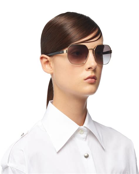 prada sunglasses latest collection|prada sunglasses outlet.